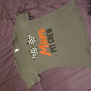 Mom "Pit Crew" Shirt
